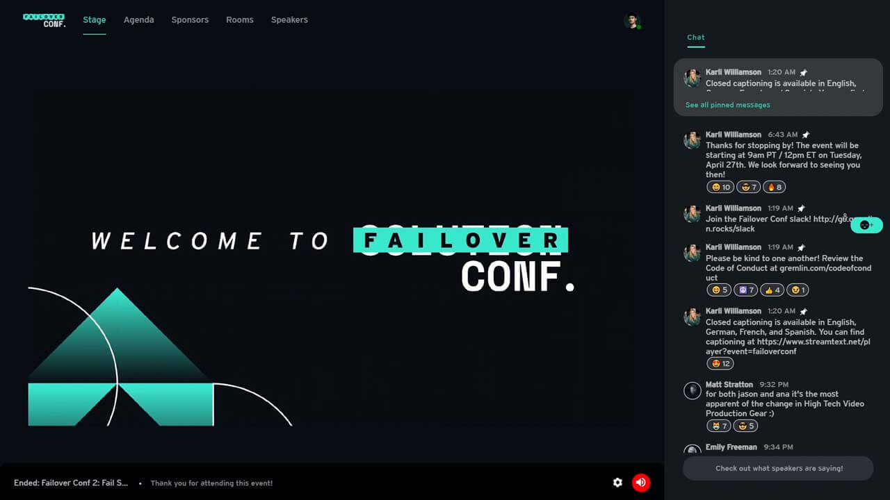 Failover conf 