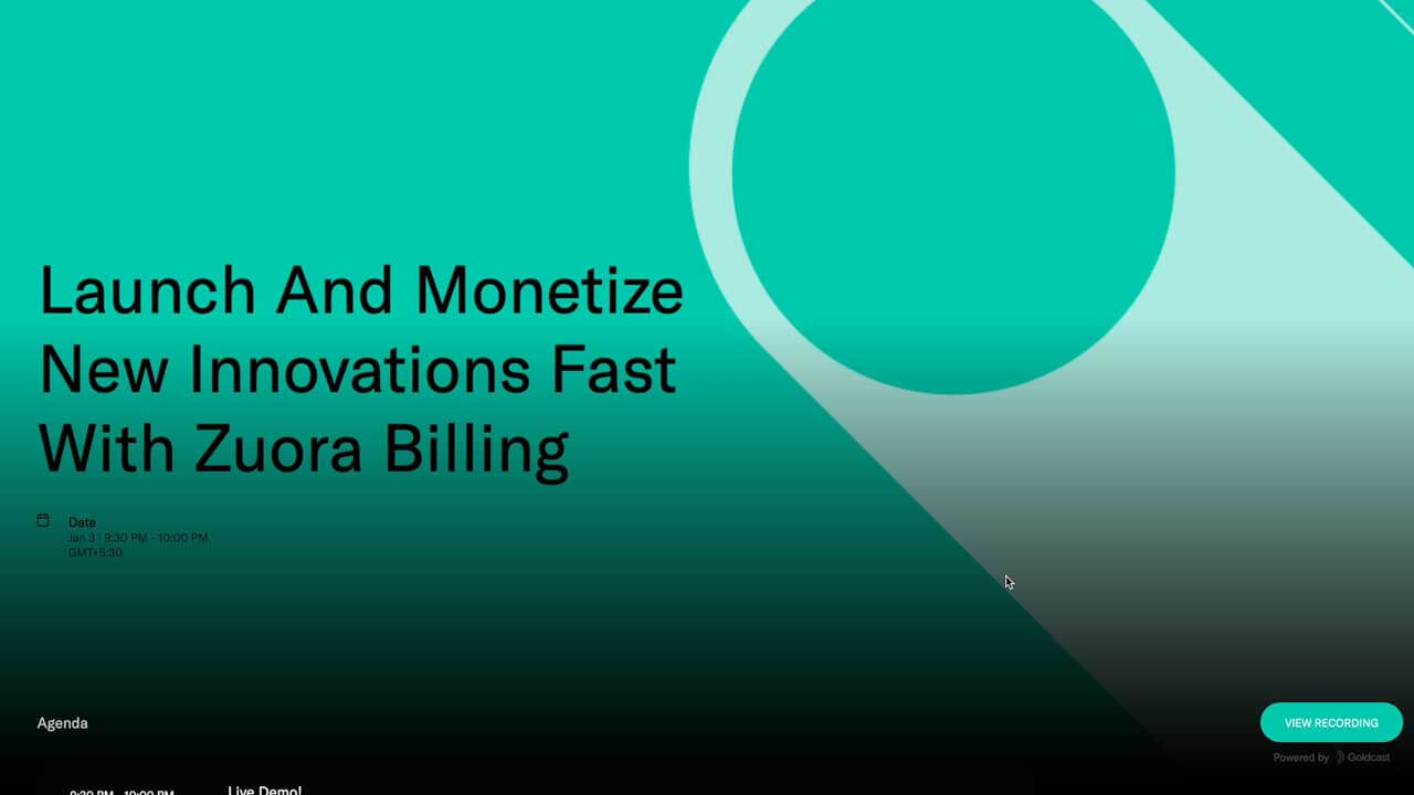 Launch and monetize