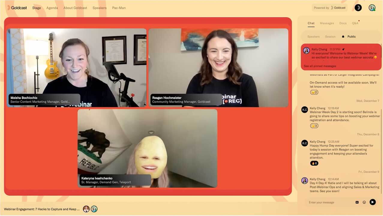 Webinar Week