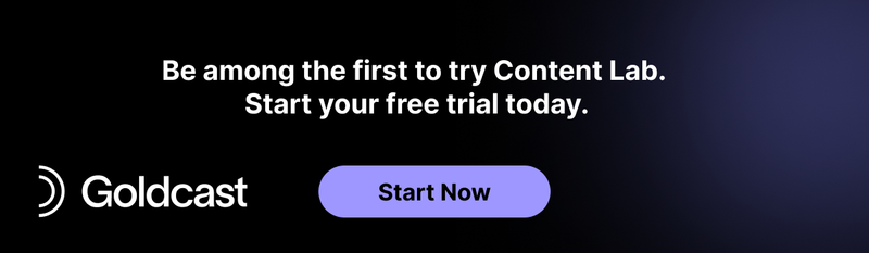 content lab launch