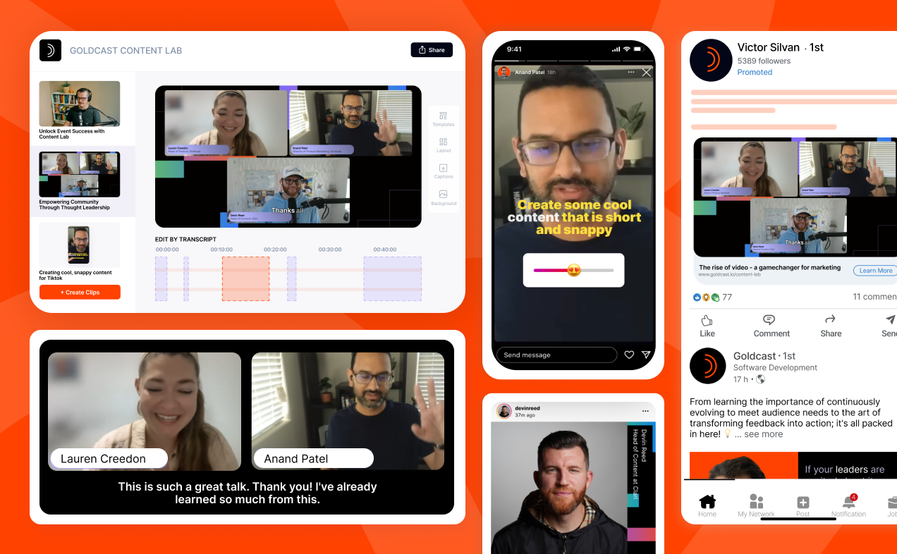 Get the content you need, when you need it
