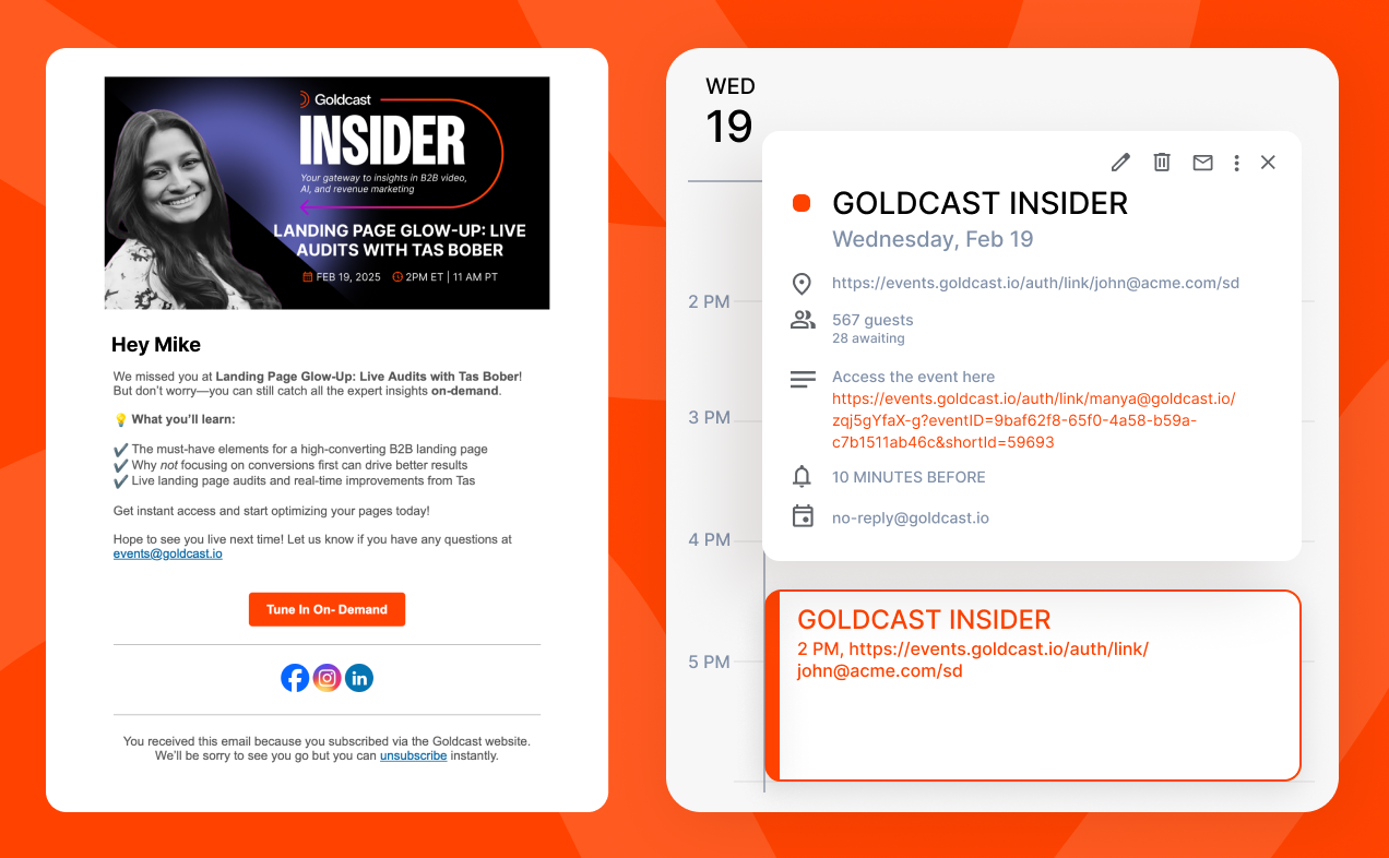 Conversion-driven email templates. 