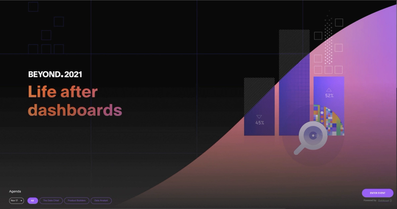 ThoughtSpot's Beyond 2021 event 